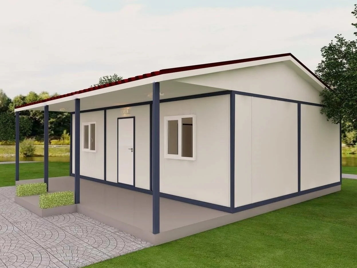 Sakarya Verandalı Konteyner Modeli